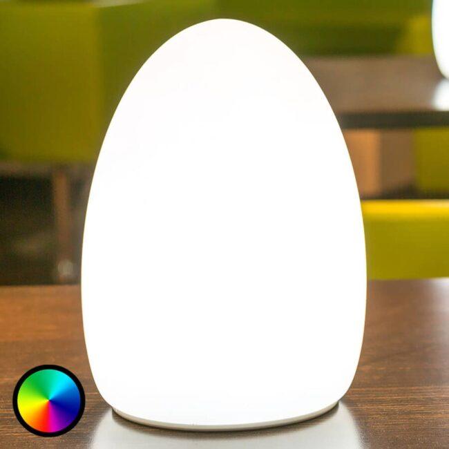 Egg – aplikáciou ovládateľné deko svetlo + batéria