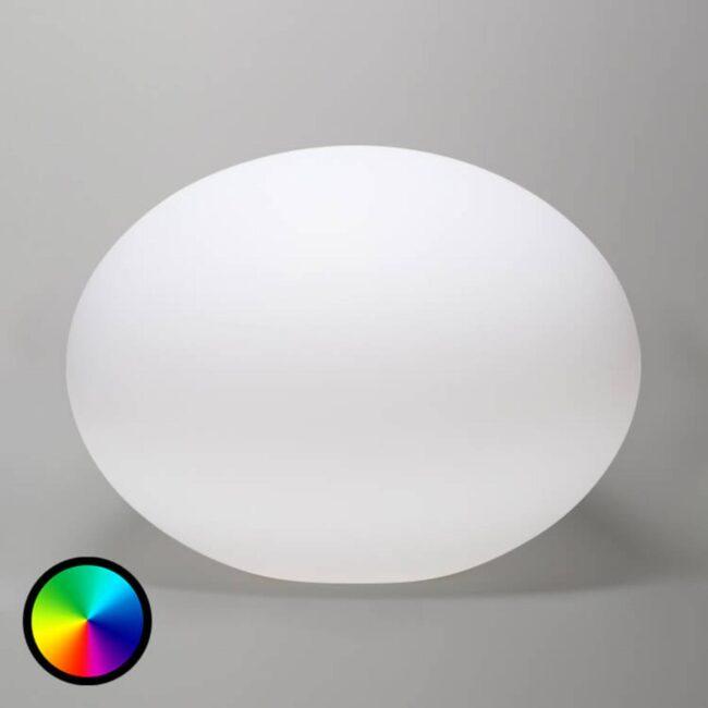 Flatball – plávajúce dekoračné LED svietidlo
