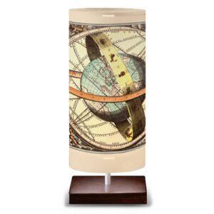 Globe – stolná lampa v dizajne glóbusu