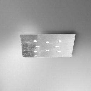 ICONE Slim – ploché stropné LED svietidlo 8 biele