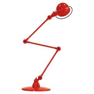 Jieldé Loft D9403 kĺbová stojaca lampa červená
