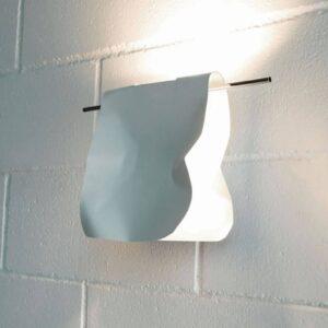 Knikerboker Stendimi nástenné LED svietidlo biele