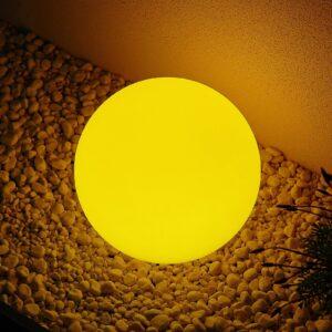 Lindby Yohan RGB solárna LED lampa