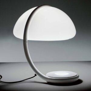Martinelli Luce Serpente – stolná lampa