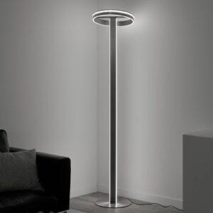 Paul Neuhaus Q-Vito stojaca LED lampa rovná kruh