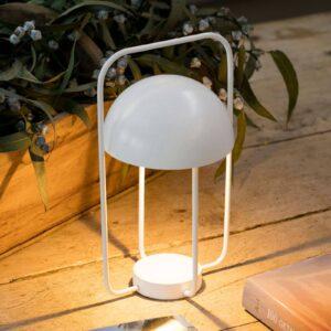 Stolná lampa Jellyfish prenosná