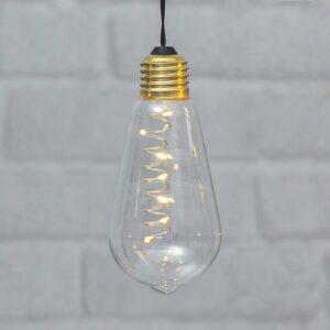 Vintage dekoračná LED lampa Glow s časovačom