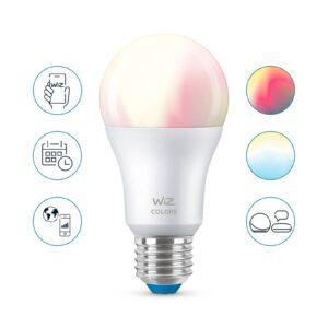 WiZ A60 LED žiarovka WiFi E27 8 W RGB