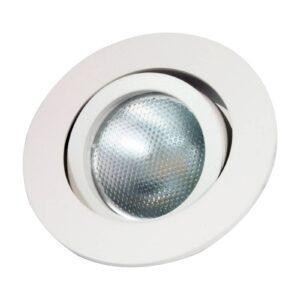 Zapustený LED prstenec Decoclic GU10/GU5.3 biely