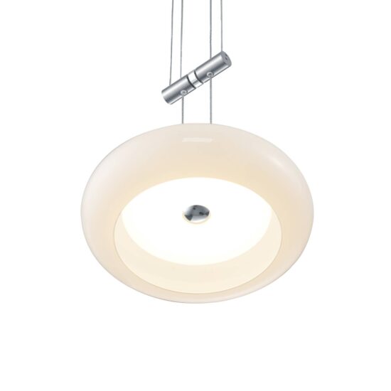 BANKAMP Centa závesná lampa 2-plameňová