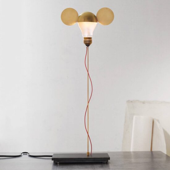 Ingo Maurer I Ricchi Poveri Stolná lampa Toto