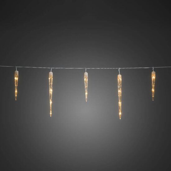 LED rozprávkové svetlá Icicle 500 cm