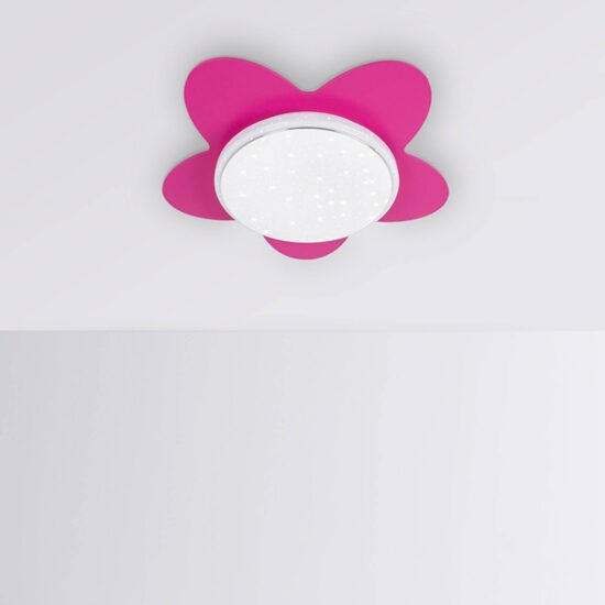 LED stropné svietidlo Flower Starlight