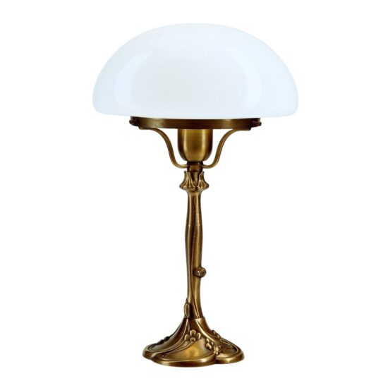 Stolná lampa Katharina s klasickým vzhľadom