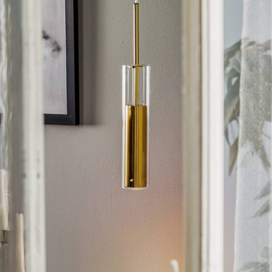 Bover Hardy závesná lampa zo skla