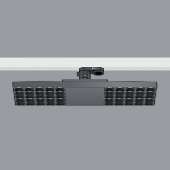 ERCO Jilly 230V BT 15W oval wide 840 čierna/čierna