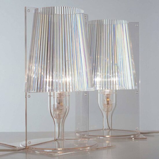Kartell Take dizajnérska stolná lampa