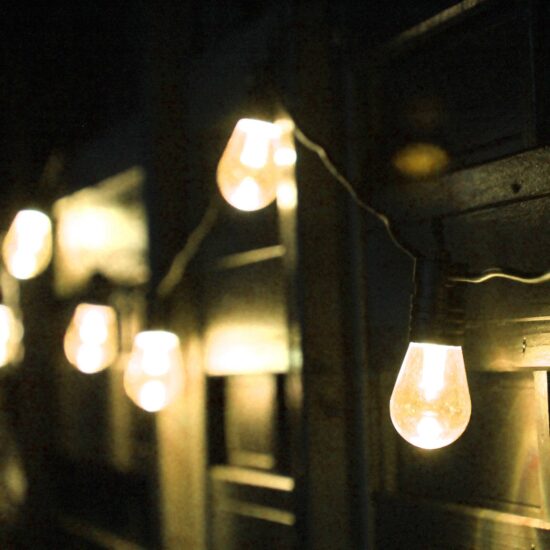 LED svetelný reťazec odtieň Stella