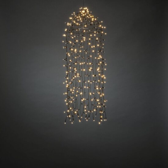 LED svetelný záves medúza 2 600 K 400 LED diód 95x30cm