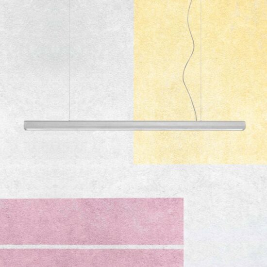 LED závesné svetlo Materica Stick L