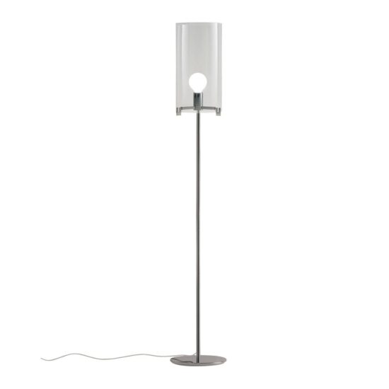 Prandina CPL F1 stojaca lampa chróm