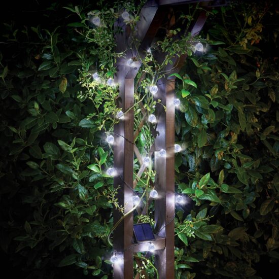 Solárna svetelná reťaz LED Super Bright