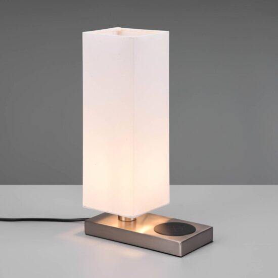 Stolová lampa Haley nabíjacia stanica