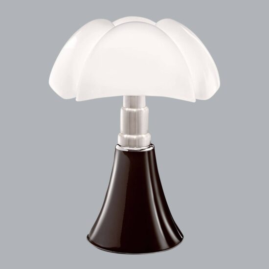 Stolová lampa Martinelli Luce Minipistrello hnedá