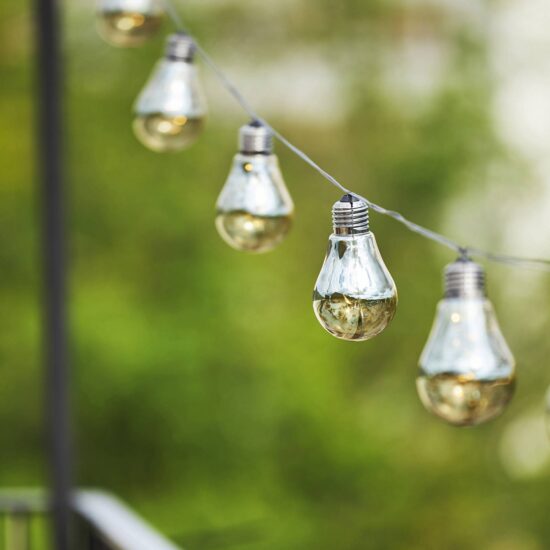 Svetelná LED reťaz Glow