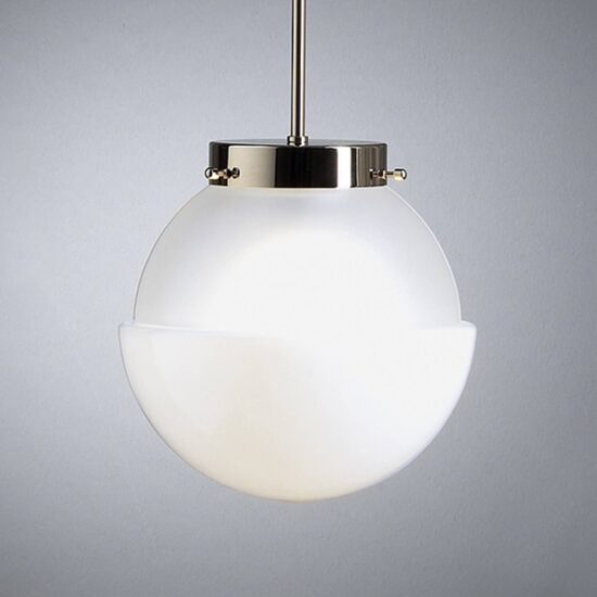 TECNOLUMEN HMB 29 - Závesná lampa z opálového skla