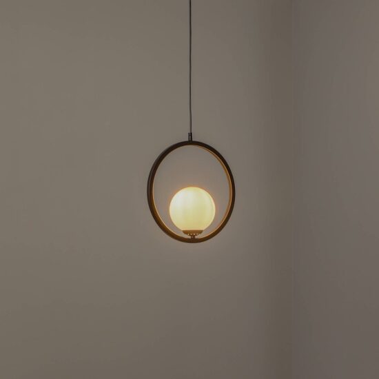 Závesná lampa Boston