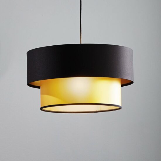 Závesná lampa Dorina